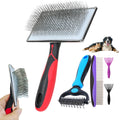EAFBAO Extra-Long Pin Slicker Brush