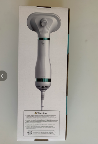 Portable 2-in-1 Dog Hair Dryer