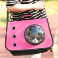 Foldable Cat Backpack with Breathable Mesh