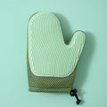 Silicone Massage Gloves & Brush Set