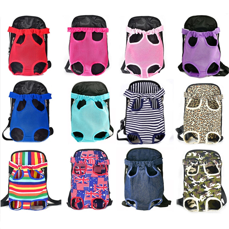 Breathable Pet Travel Backpack