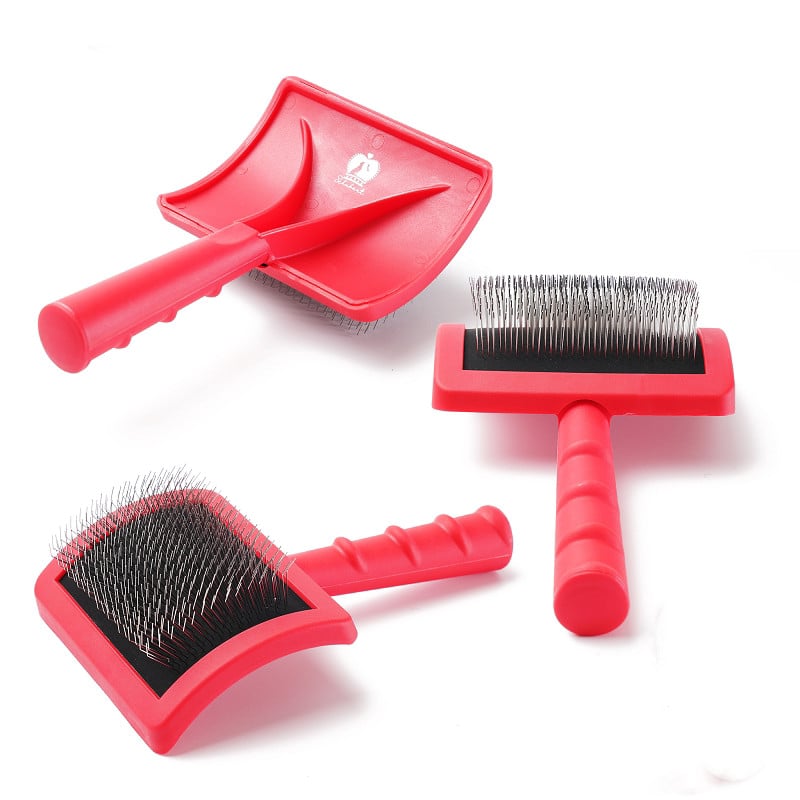 Long-Pin Needle Brush