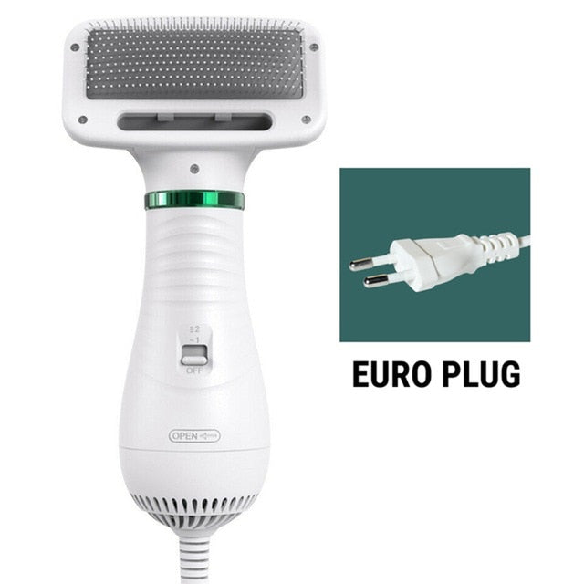 Portable 2-in-1 Dog Hair Dryer