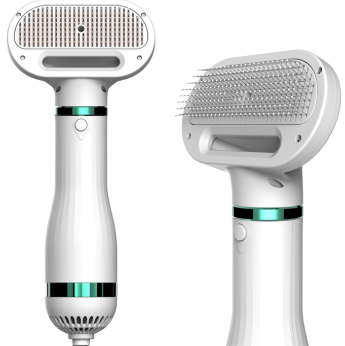 Portable 2-in-1 Dog Hair Dryer