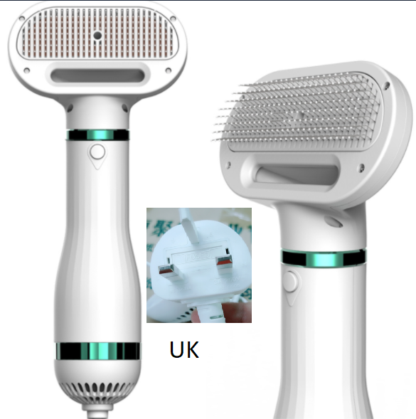 Portable 2-in-1 Dog Hair Dryer