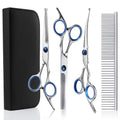 Liren 5-in-1 Dog Grooming Shears Set