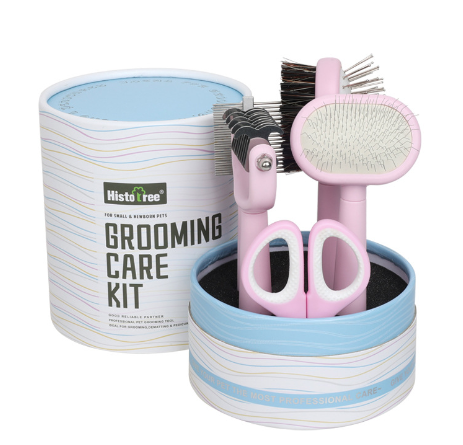 Pet Grooming Kit — Combs & Nail Clippers
