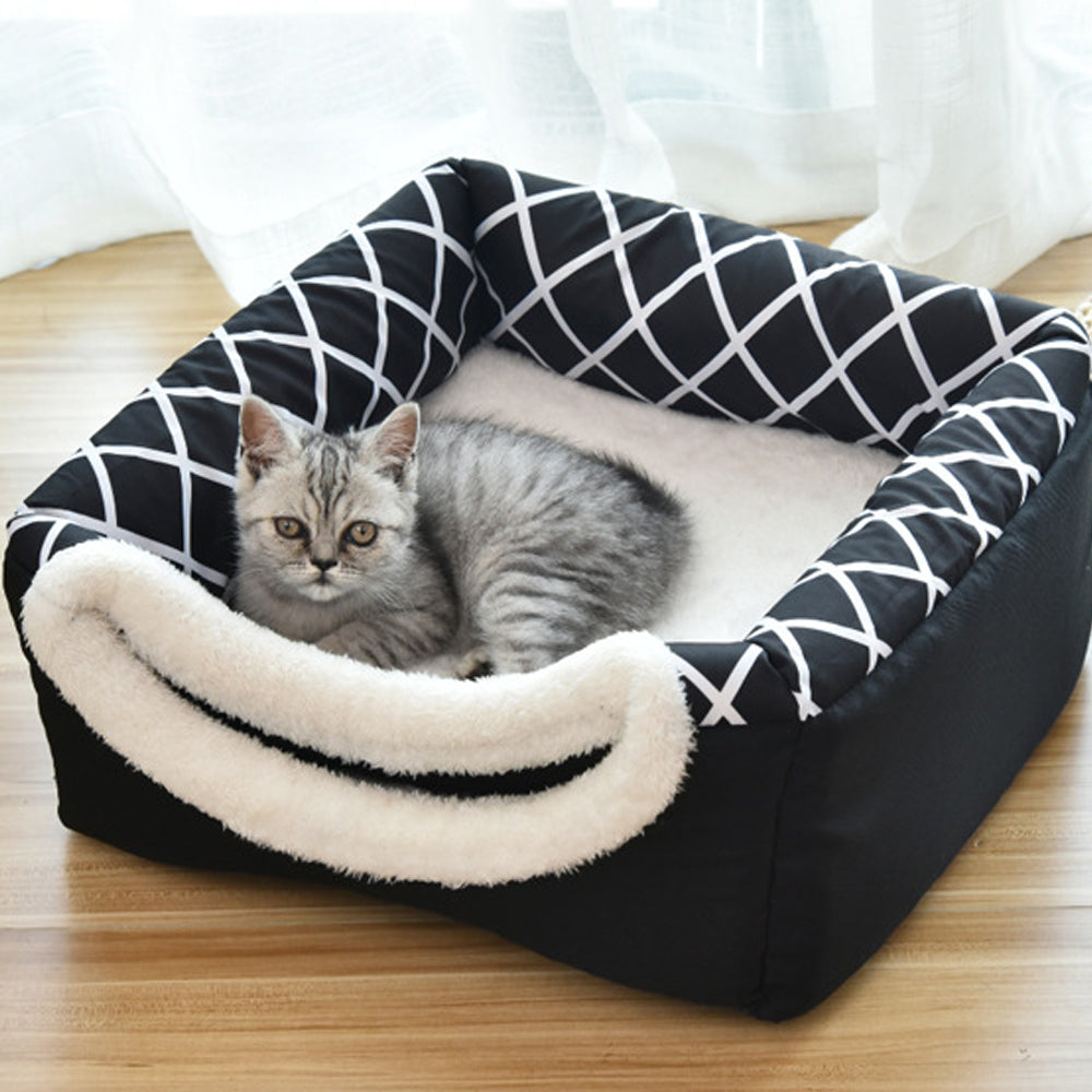 Pet Bed Villa — Dual-Use Space Capsule