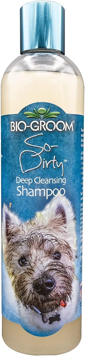 Bio-Groom So-Dirty Quick-Rinse Shampoo, 12 oz