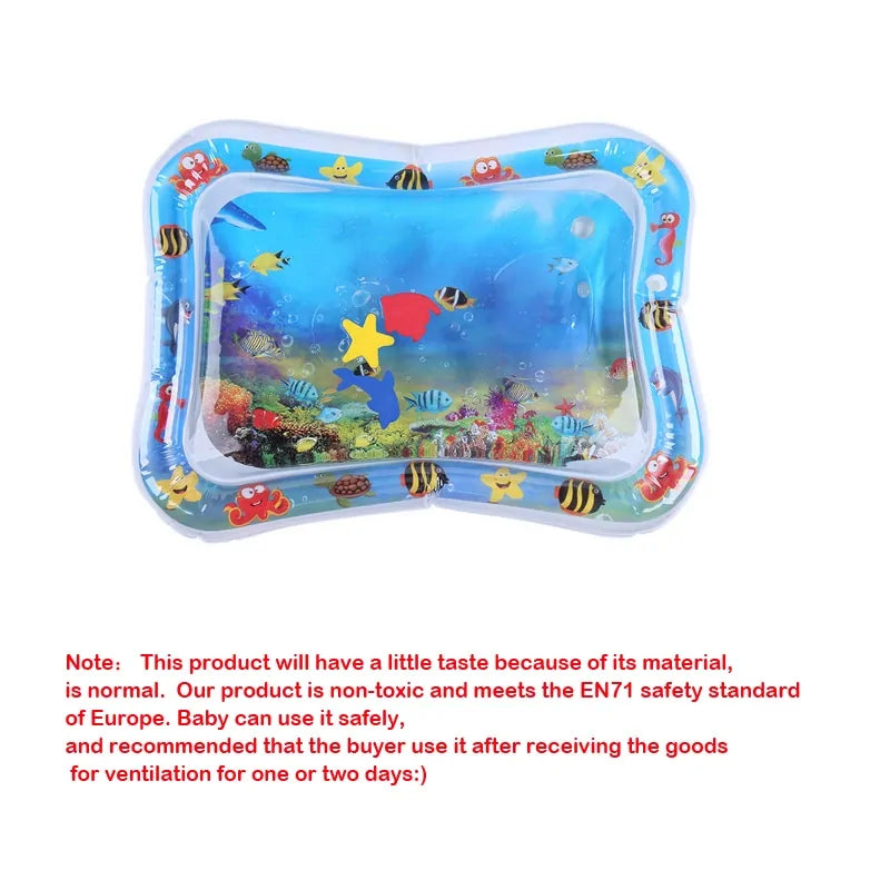 Inflatable Summer Water Mat for Pets