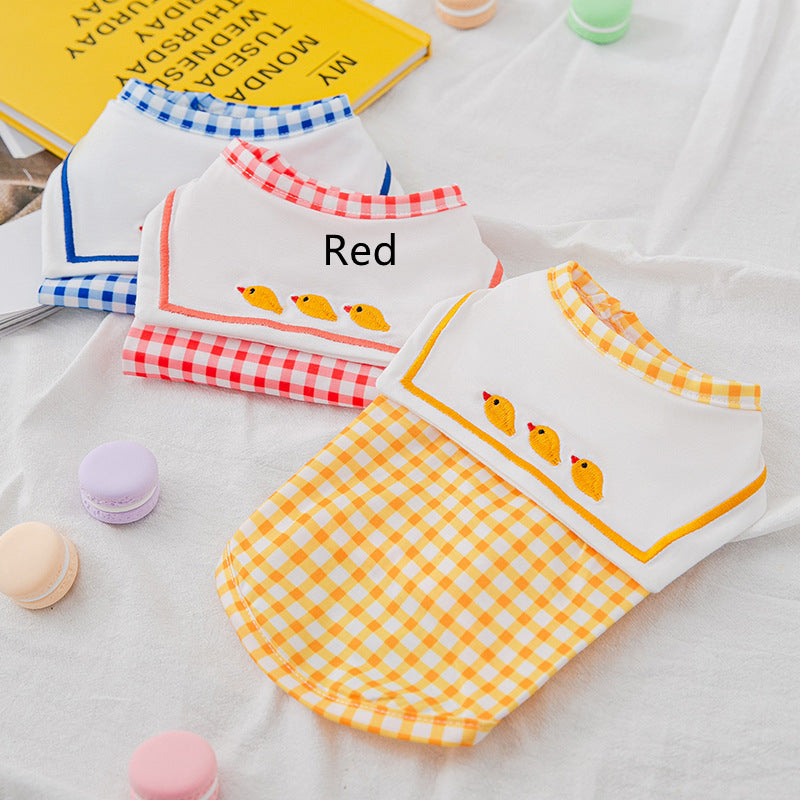 Pet Shirt for Small & Medium Dogs and Cats