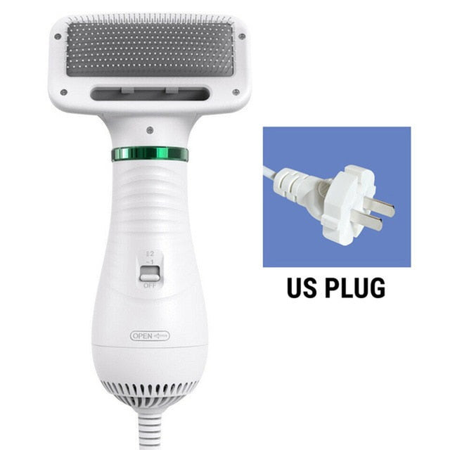 Portable 2-in-1 Dog Hair Dryer