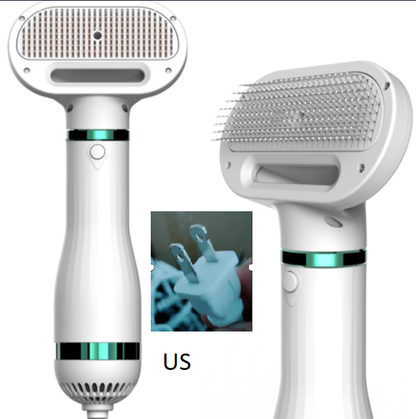 Portable 2-in-1 Dog Hair Dryer