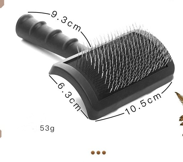 Long-Pin Needle Brush