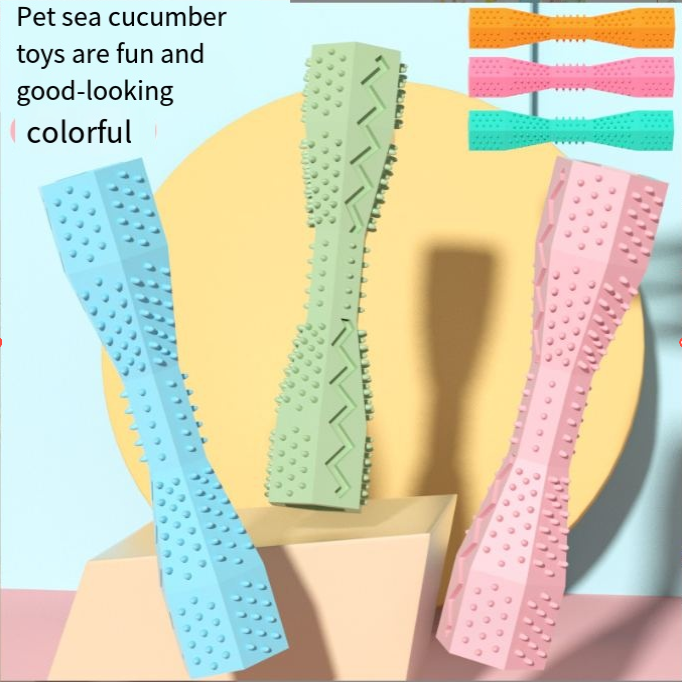 Dog Chew Toy & Toothbrush Set