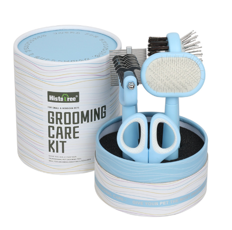 Pet Grooming Kit — Combs & Nail Clippers