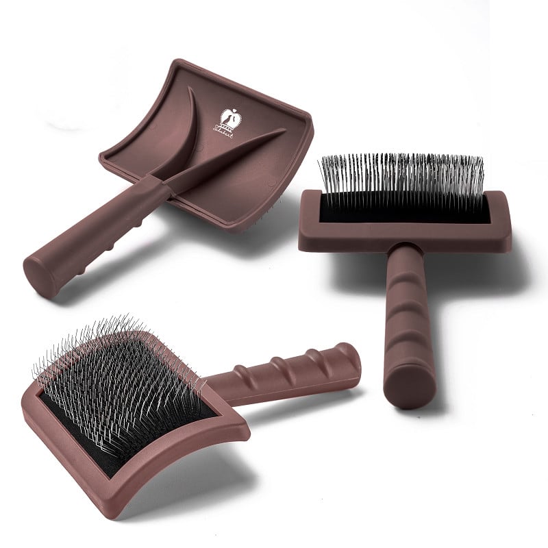 Long-Pin Needle Brush