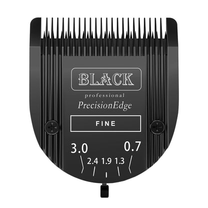 Adjustable 5 in 1 Blades Dog Grooming Blades Compatible with Wahl Animal Clipper Arco Bravura Chromado Creativa Figura and Motion Pet Dog and Horse (BLACK/1PC)