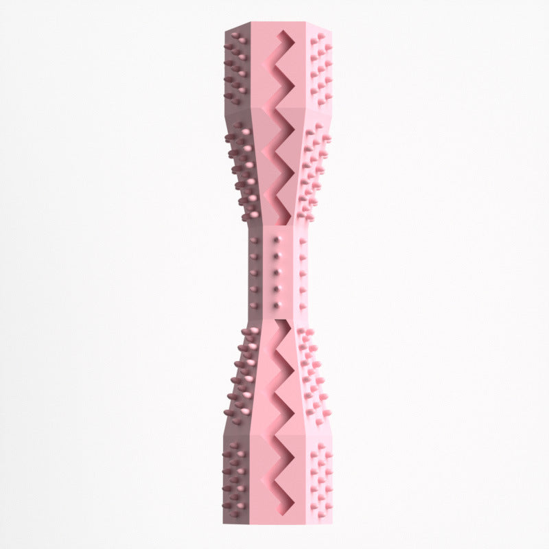 Dog Chew Toy & Toothbrush Set