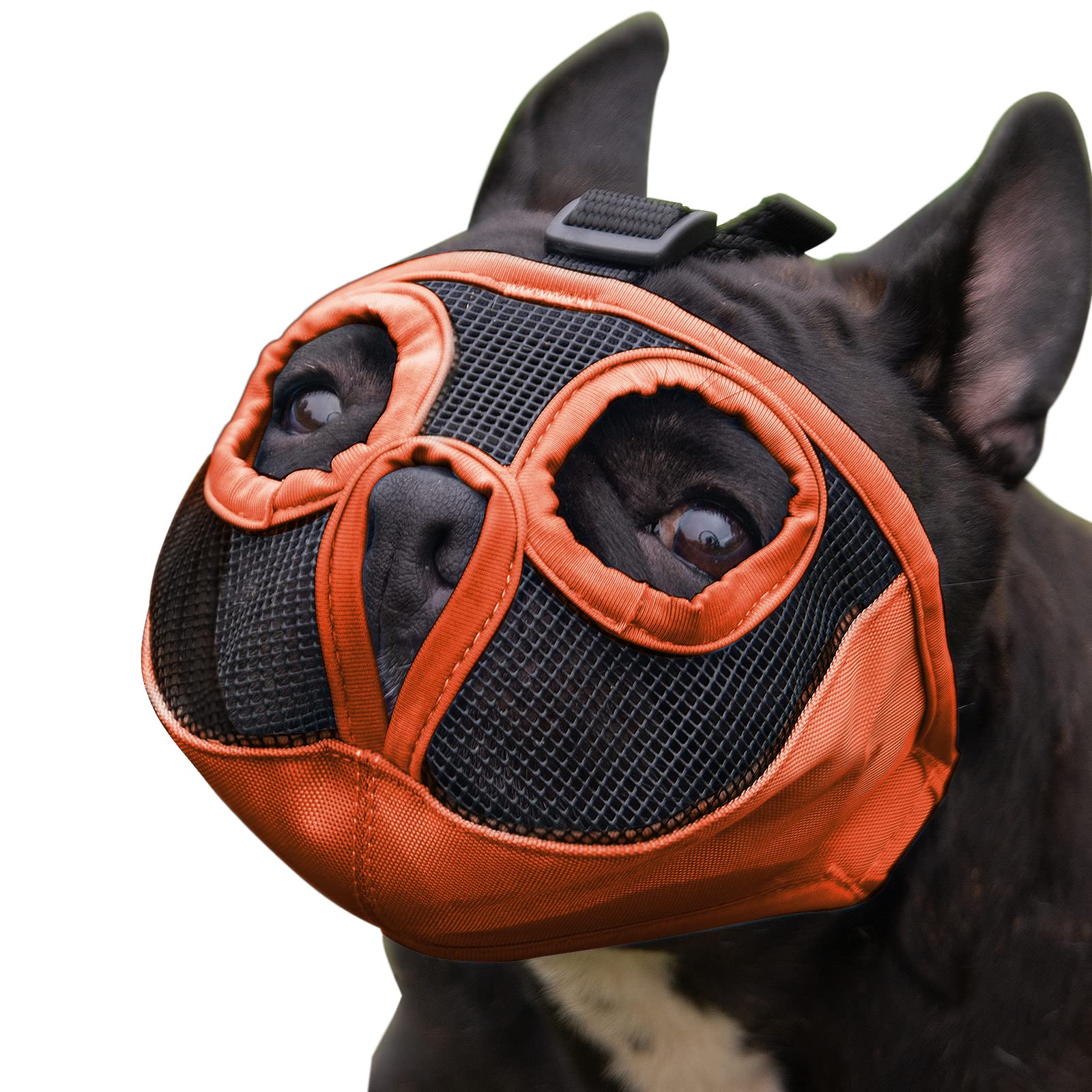 Breathable Muzzle for Short-Snout Dogs