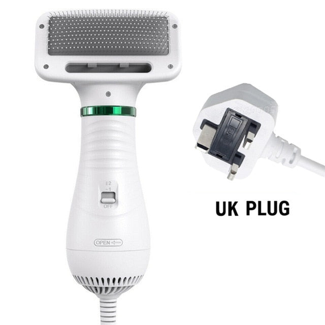 Portable 2-in-1 Dog Hair Dryer