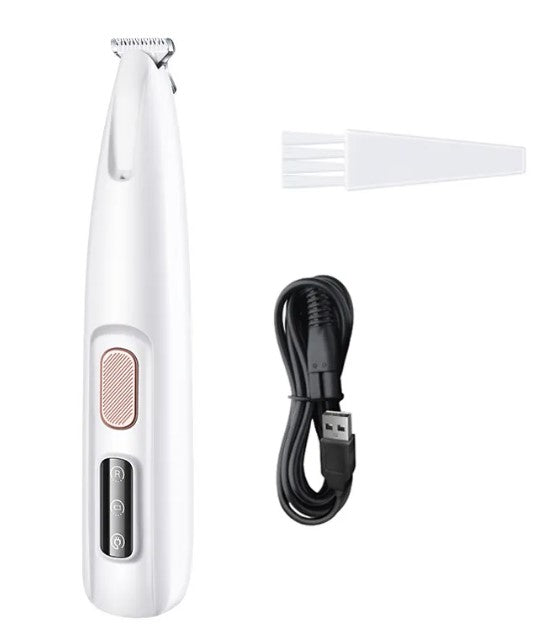 Pet Paw Trimmer with LED Light