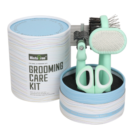 Pet Grooming Kit — Combs & Nail Clippers
