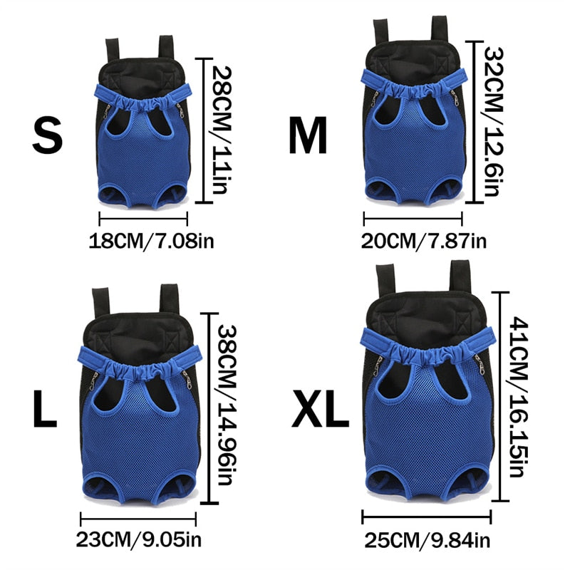 Breathable Pet Travel Backpack