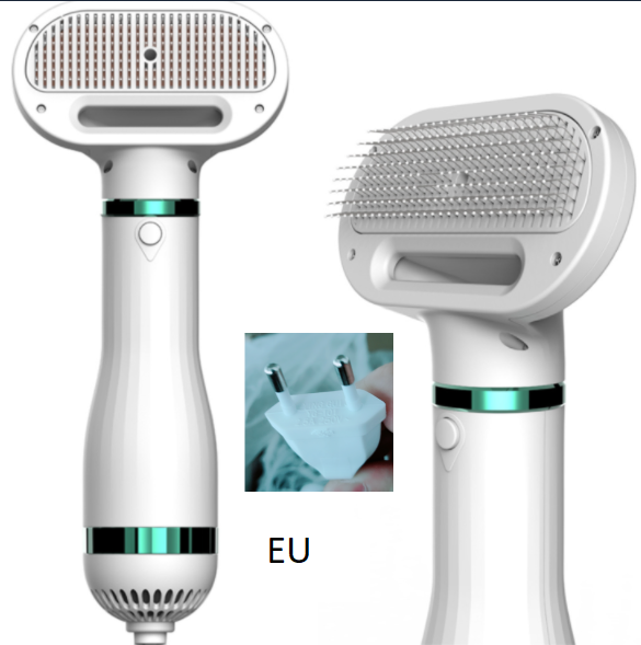Portable 2-in-1 Dog Hair Dryer