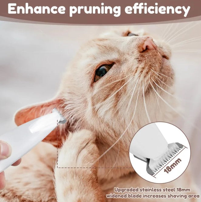 Pet Paw Trimmer with LED Light