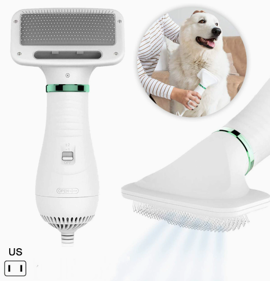 Portable 2-in-1 Dog Hair Dryer