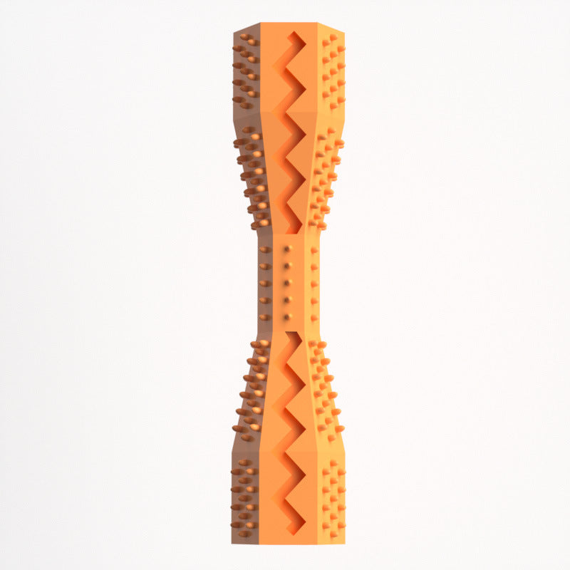 Dog Chew Toy & Toothbrush Set