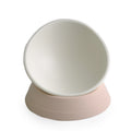 Non-Slip Tilted Cat Bowl for Flat-Faced Cats